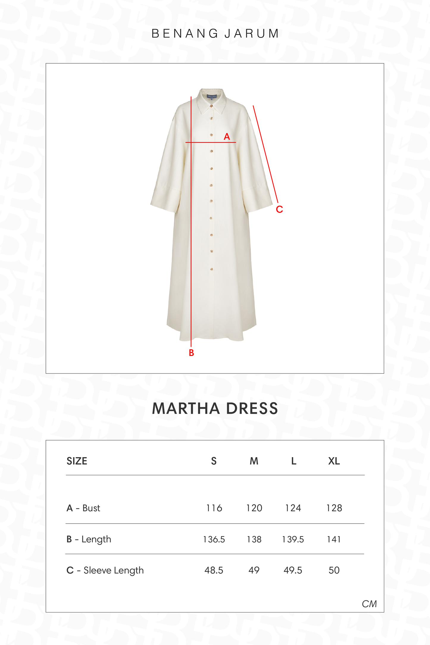 Martha Dress - Off White