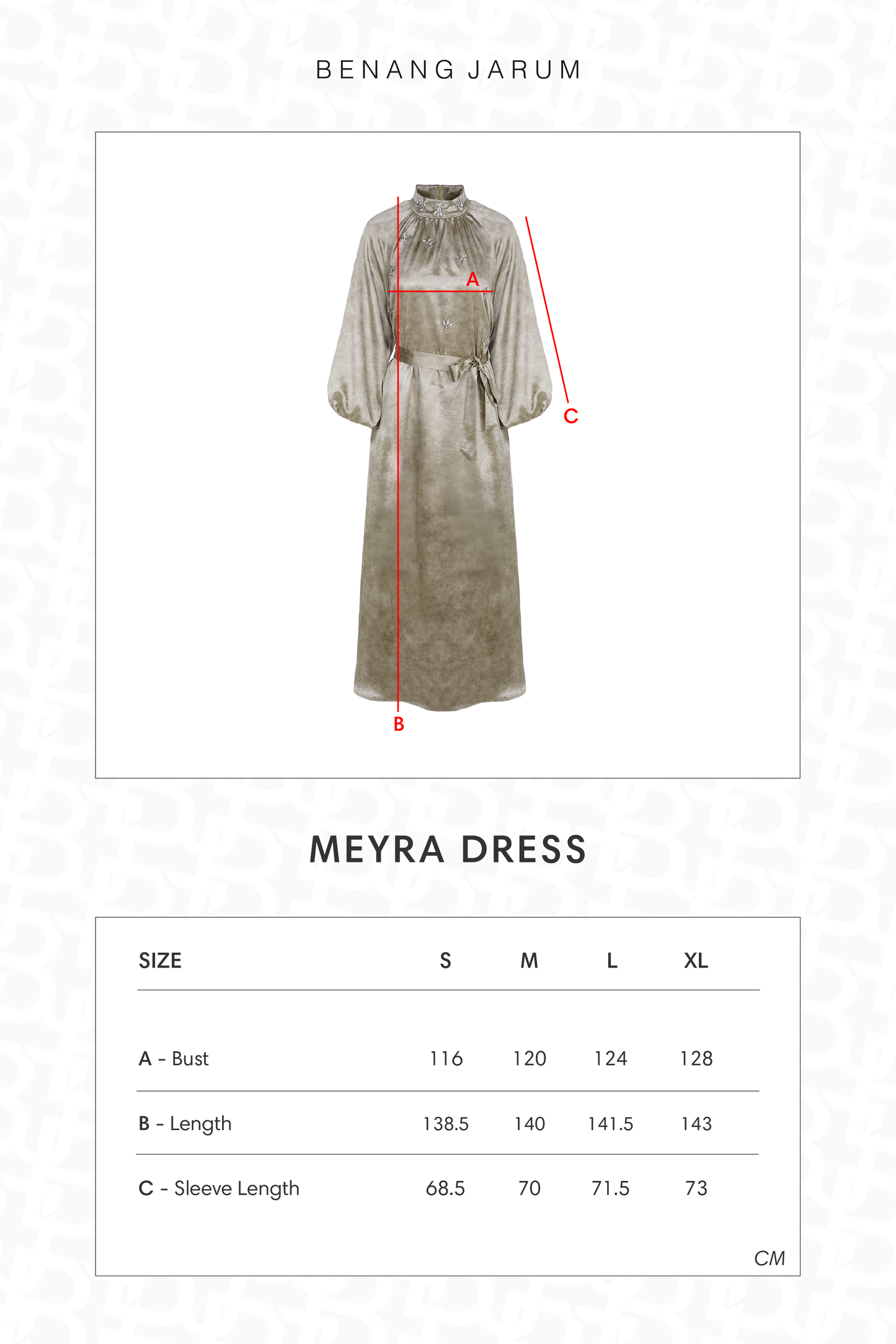 Meyra Dress - Taupe