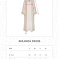Miranda Dress - Beige