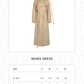 Renee Dress - Khaki