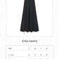 Kyra Pants - Black