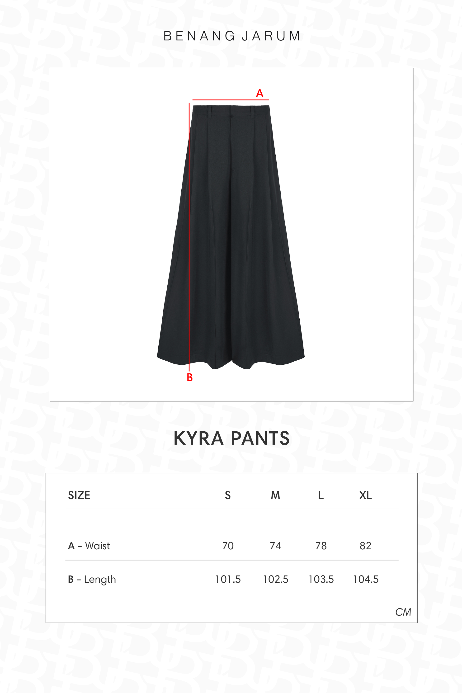 Kyra Pants - Black – Benang Jarum