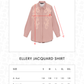 Ellery Embroidery Shirt - Peach