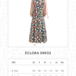Eclora Dress - Daylilies