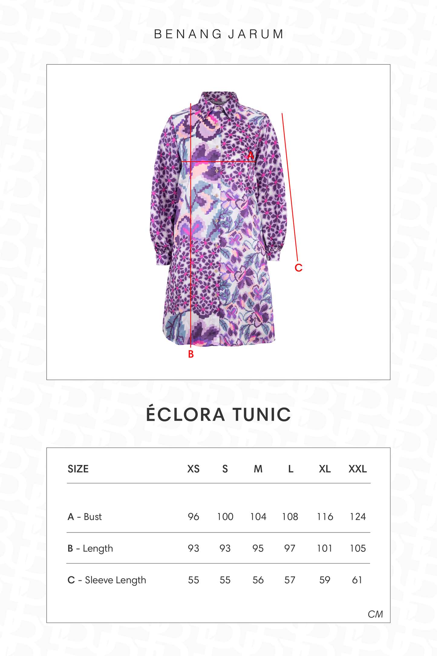 Eclora Tunic - Lavender