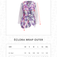 Eclora Wrap Outer - Lavender