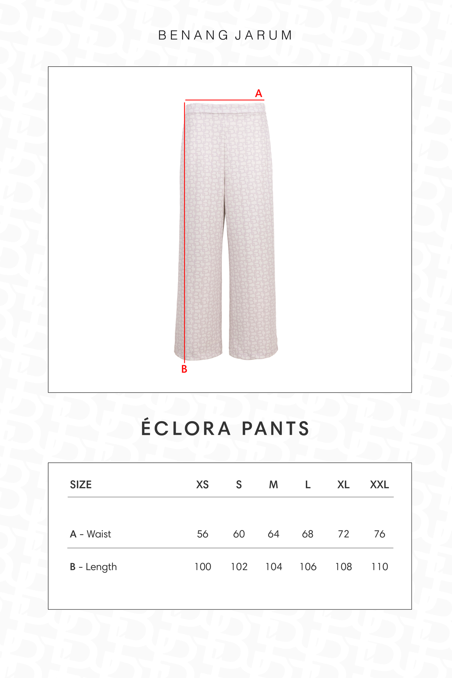 Eclora Pants - Lavender