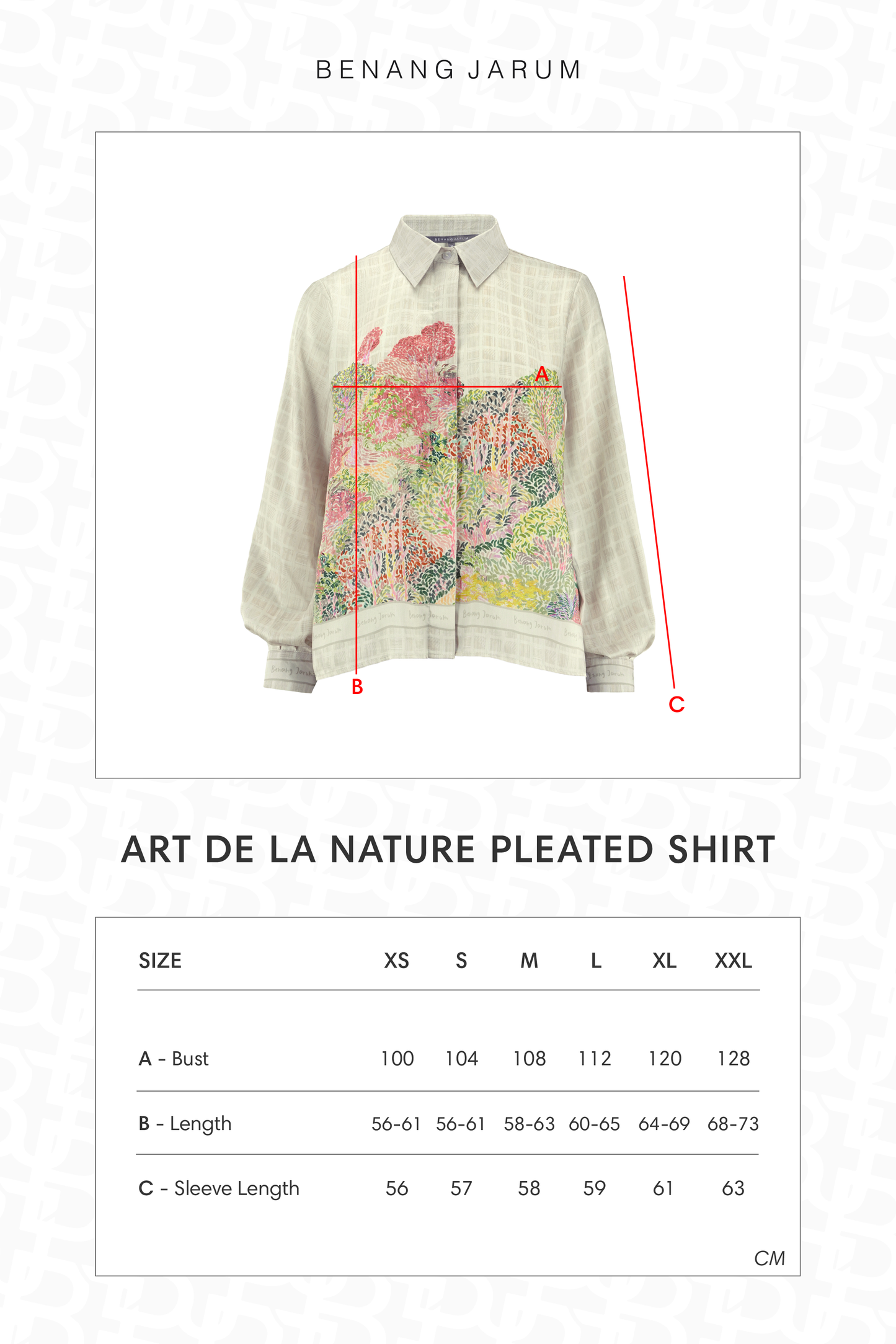 Art De La Nature Pleated Shirt - Sage