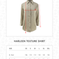 Harleen Texture Shirt - Khaki