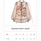 Selena Puffy Shirt - Garbera