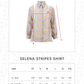 Selena Stripes Shirt - Garbera