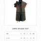 Gwen Aplique Vest - Molten Expresso