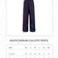 Nauticagram Cullote Pants - Ocean