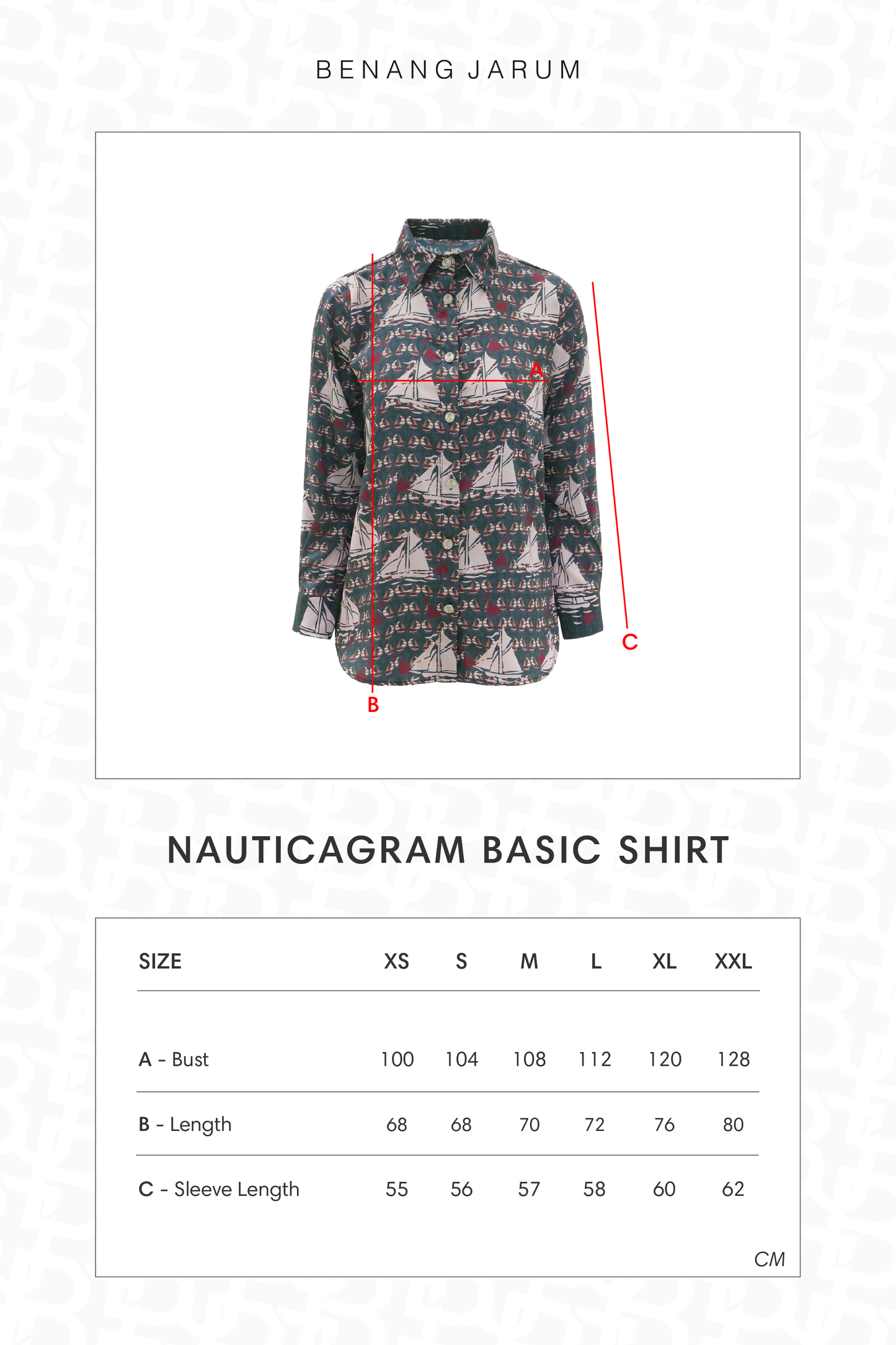 Nauticagram Basic Shirt - Starfish