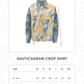 Nauticagram Crop Shirt - Seaweed