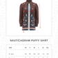 Nauticagram Puffy Shirt - Terracota