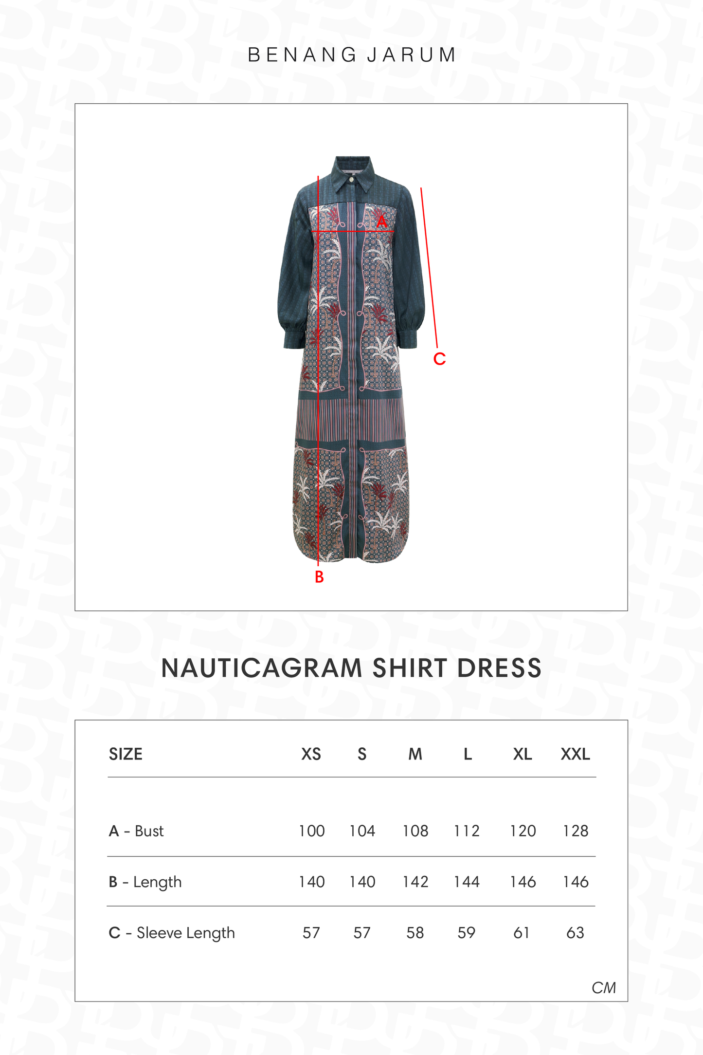Nauticagram Shirt Dress - Starfish