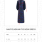 Nauticagram Tie Bow Dress - Ocean