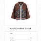 Nauticagram Outer - Terracotta