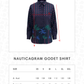 Nauticagram Godet Shirt - Ocean