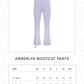 Amberlyn Bootcut Pants - Lilac