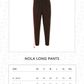 Nola Long Pants - Brown