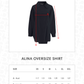 Alina Oversize Shirt - Night Sky