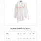 Alina Oversize Shirt - White