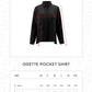 Odette Pocket Shirt - Black