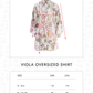Viola Oversized Shirt - Lily