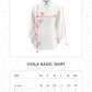 Viola Basic Shirt - Lily