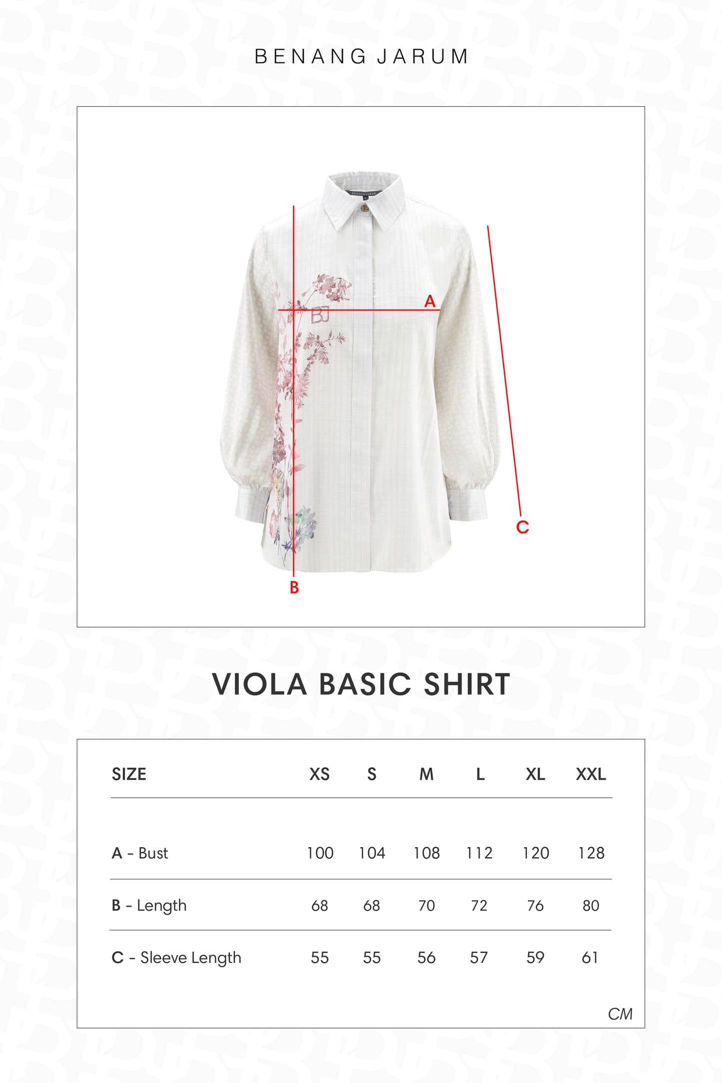 Viola Basic Shirt - Lily