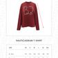 Nauticagram T-Shirt - Red Tide