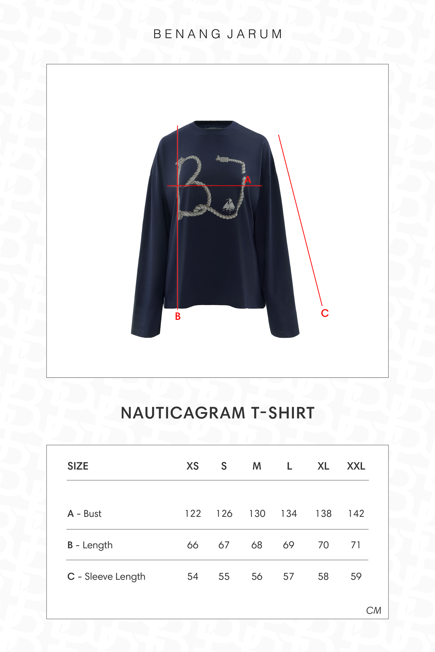 Nauticagram T-Shirt - Ocean